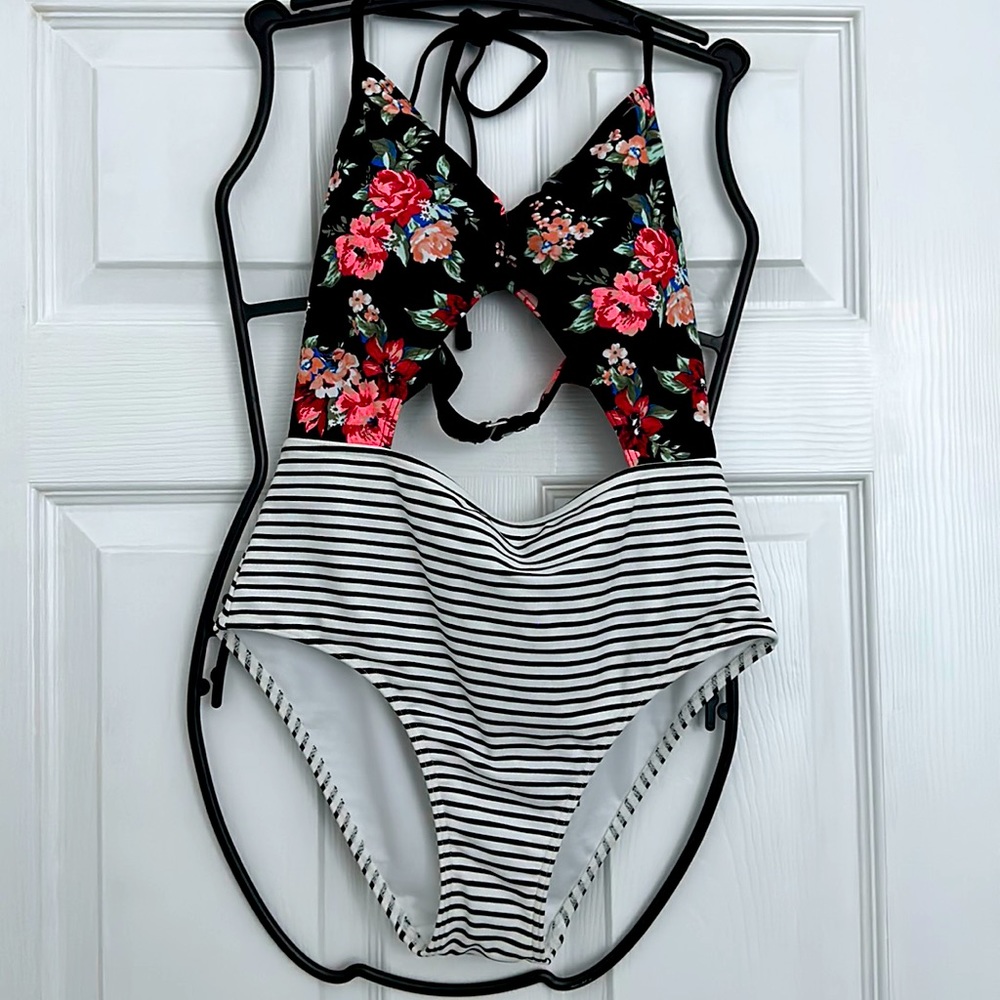 Classic coverage bathing suit